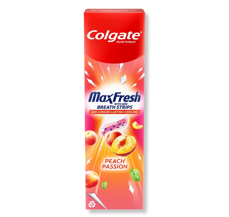 Colgate Max Fresh Peach Passion Toothpaste 100g