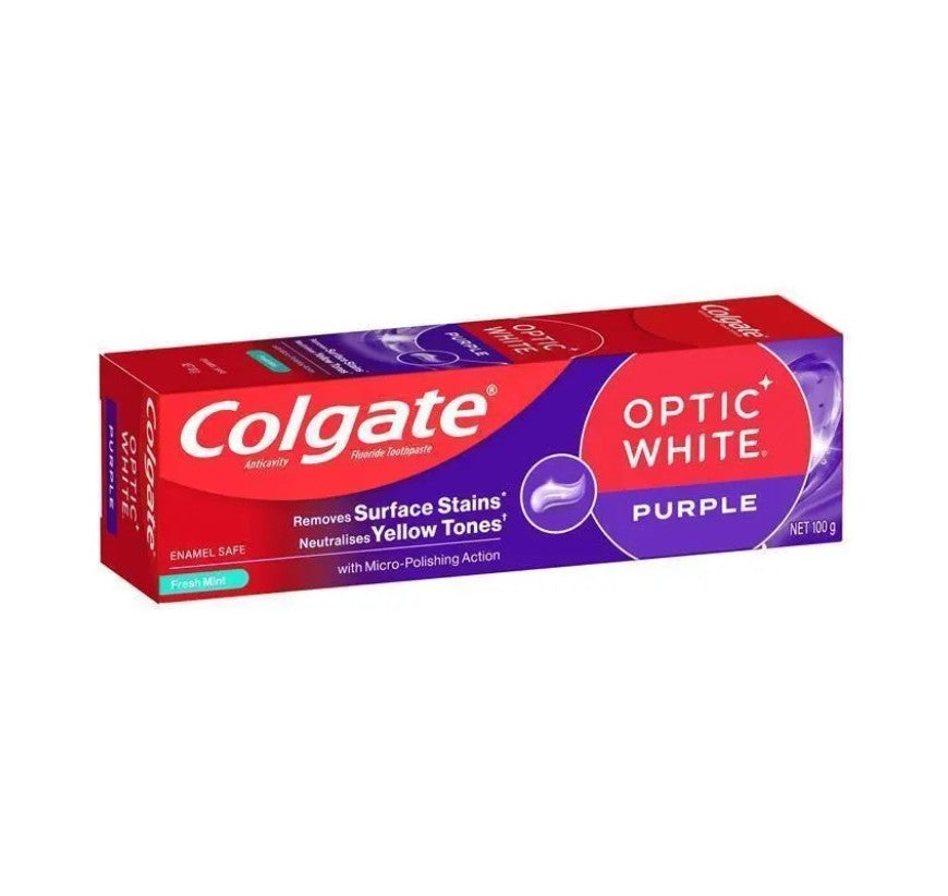 Colgate Optic White Purple100g t/paste 61041028