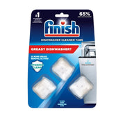 Finish Dishwasher Cleaner Tablets 3pack