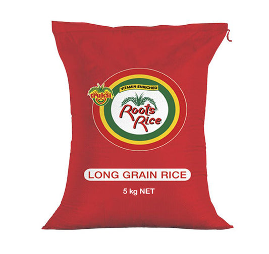 LONG GRAIN ROOT Rice 5kg GSTex