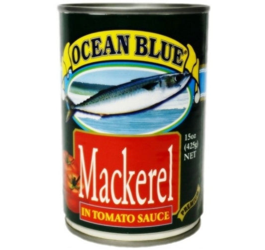 Ocean Blue mackerel T/S 425g GSTex