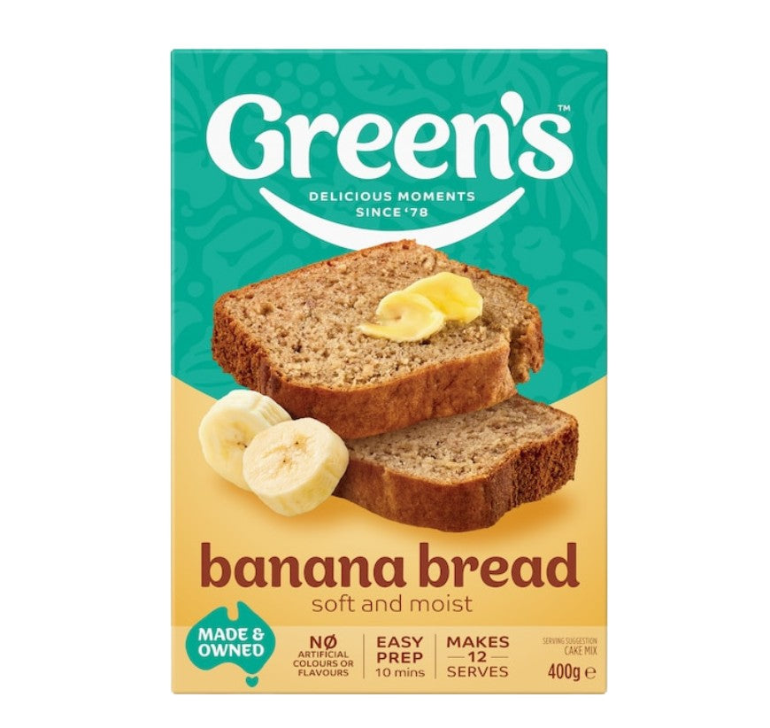 Greens Traditional Range Banana Bread 400g