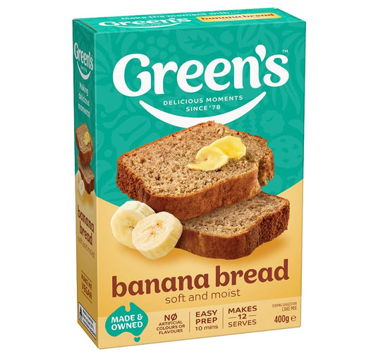 Greens Traditional Range Banana Bread 400g