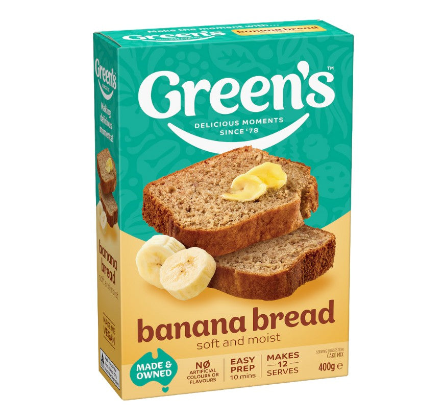 Greens Traditional Range Banana Bread 400g