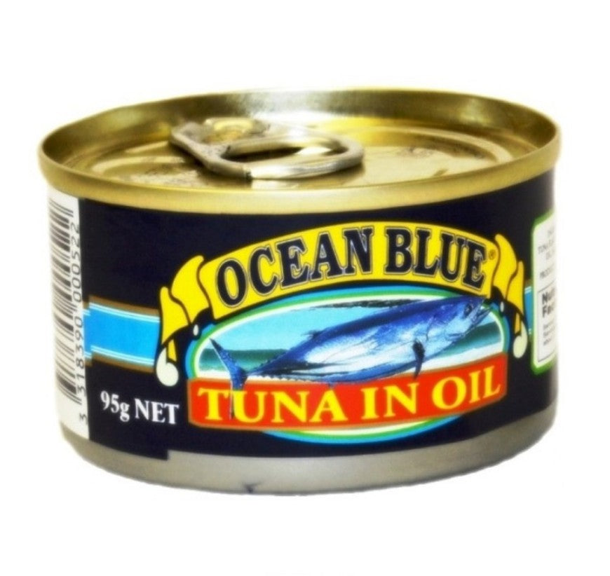 Ocean Blue Tuna in oil 95g GSTex