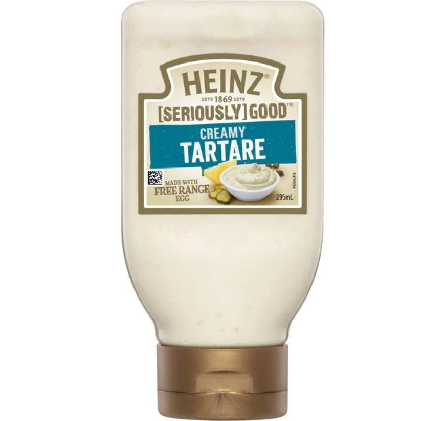 Heinz SG Creamy Tartare Squeezy 295ml