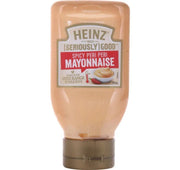 Heinz SG Spicy Peri Mayo Squeezy 295ml