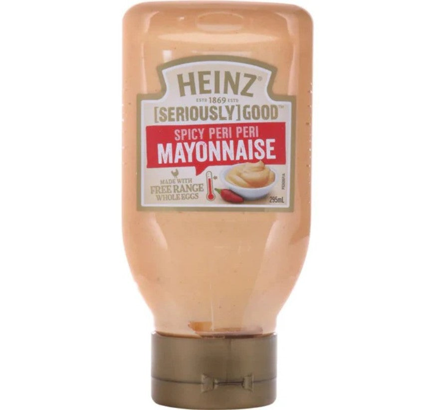 Heinz SG Spicy Peri Mayo Squeezy 295ml