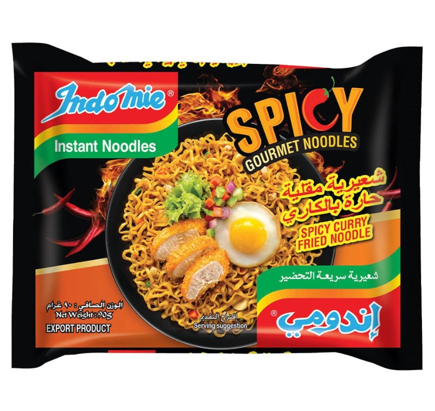 Indomie Spicy Red Curry 90g | GSTex