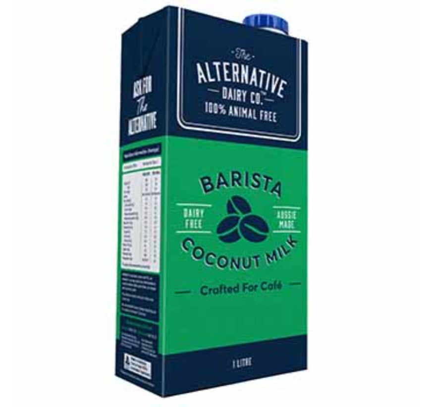 Alternative Dairy Co. Barista Coconut Milk UHT 1Ltr