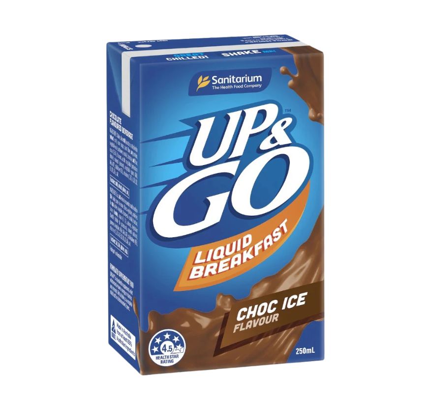 UP&GO Choc Ice 250ml