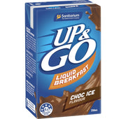 UP&GO Choc Ice Fridge 250ml