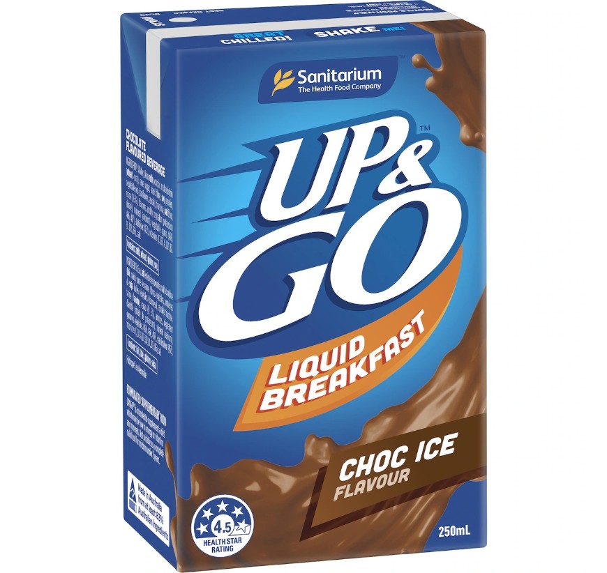 UP&GO Choc Ice Fridge 250ml