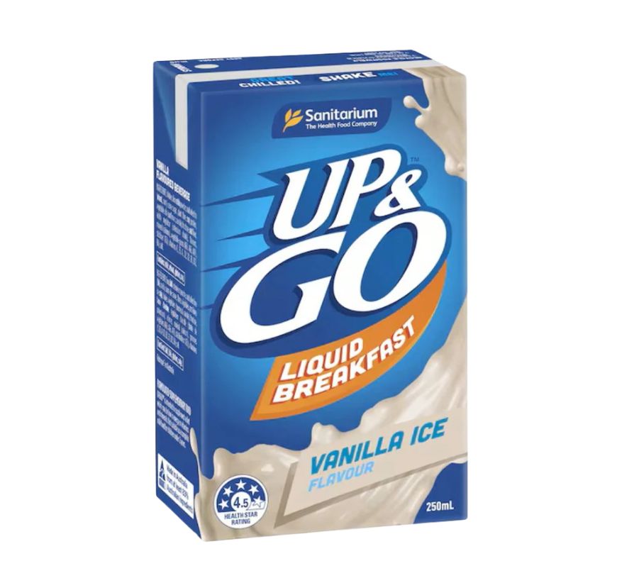 UP&GO Vanilla 250ml