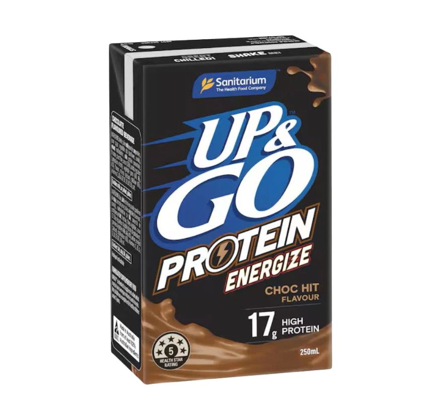 UP&GO Protein Energize Choc Hit 250ml
