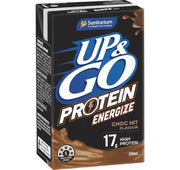 UP&GO Protein Energize Choc Hit 250ml