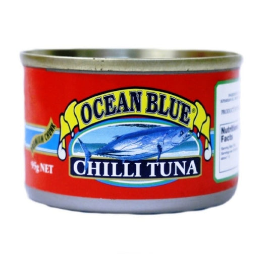 Ocean blue Tuna 95g chilli oil
