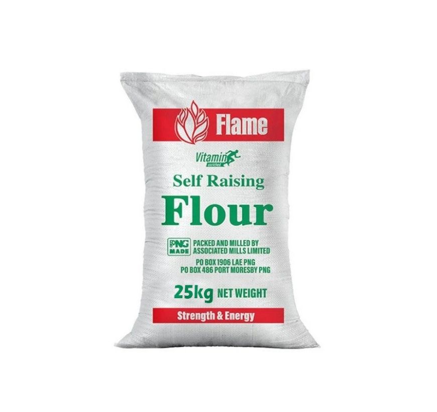 Flame Self Raising Flour 25kg | GSTex