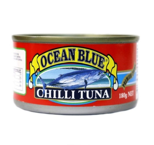 Ocean blue Tuna 180g chilli oil