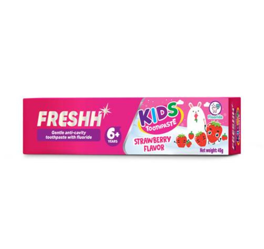 Freshh Strawberry Kids Toothpaste 45g