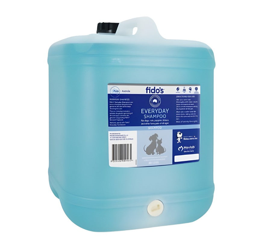 Fido's Everyday Pet Shampoo 20Ltr