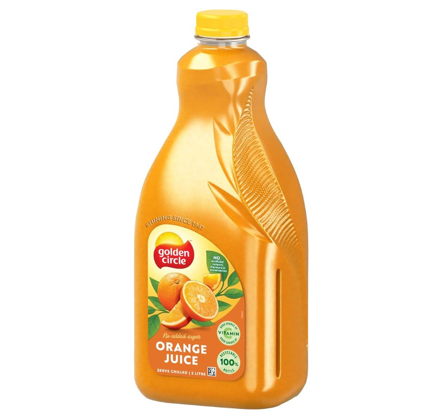 Golden Circle Orange 2Ltr