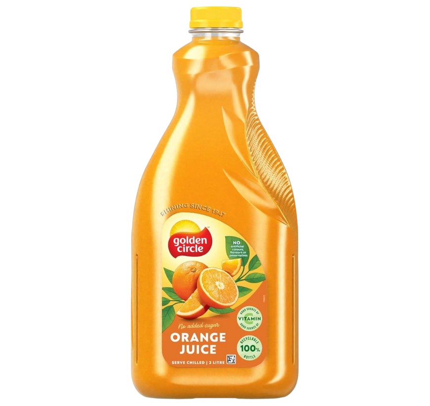 Golden Circle Orange 2Ltr