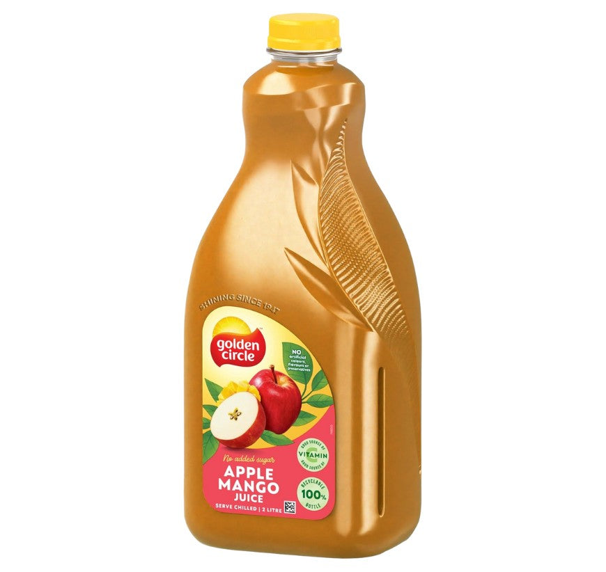 Golden Circle Apple Mango 2Ltr