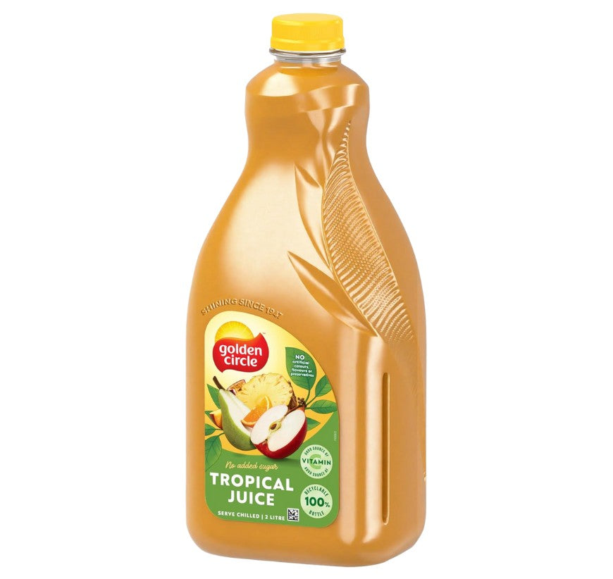 Golden Circle Tropical 2Ltr