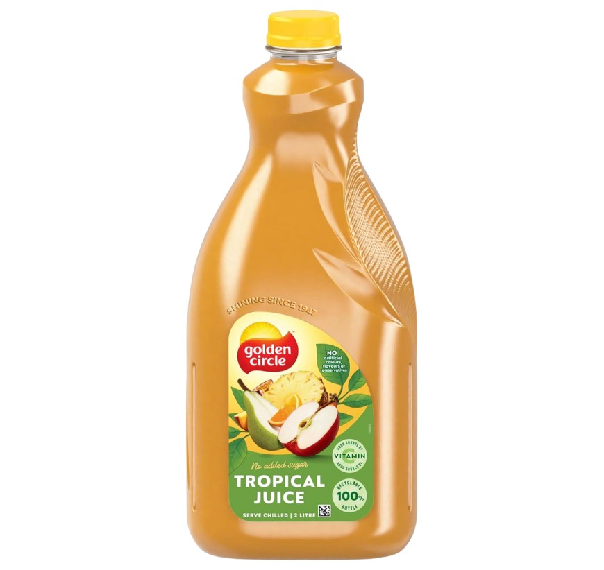 Golden Circle Tropical 2Ltr