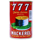 777 mackerel natural oil 425g GSTex