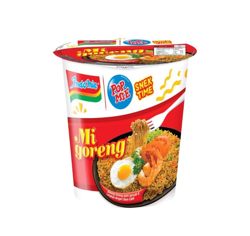 Indomie Pop Mie Mi Goreng Noodle Cup 80g | GSTex
