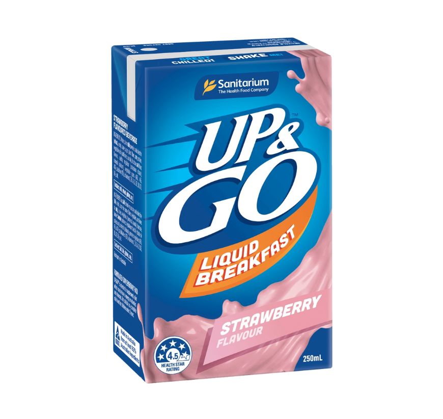 UP&GO Strawberry 250ml