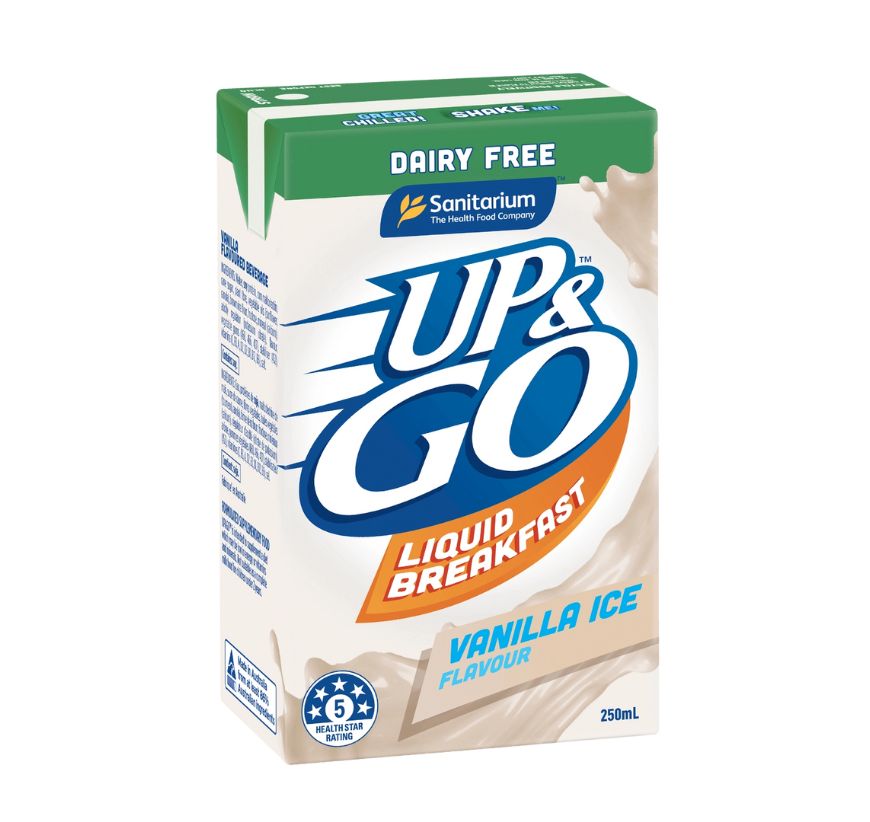 UP&GO Dairy Free Vanilla 250ml