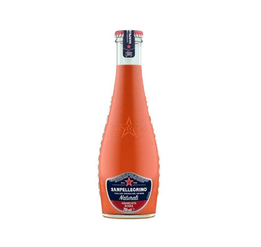 San Pellegrino Aranciata Rossa Italian Sparkling 200ml