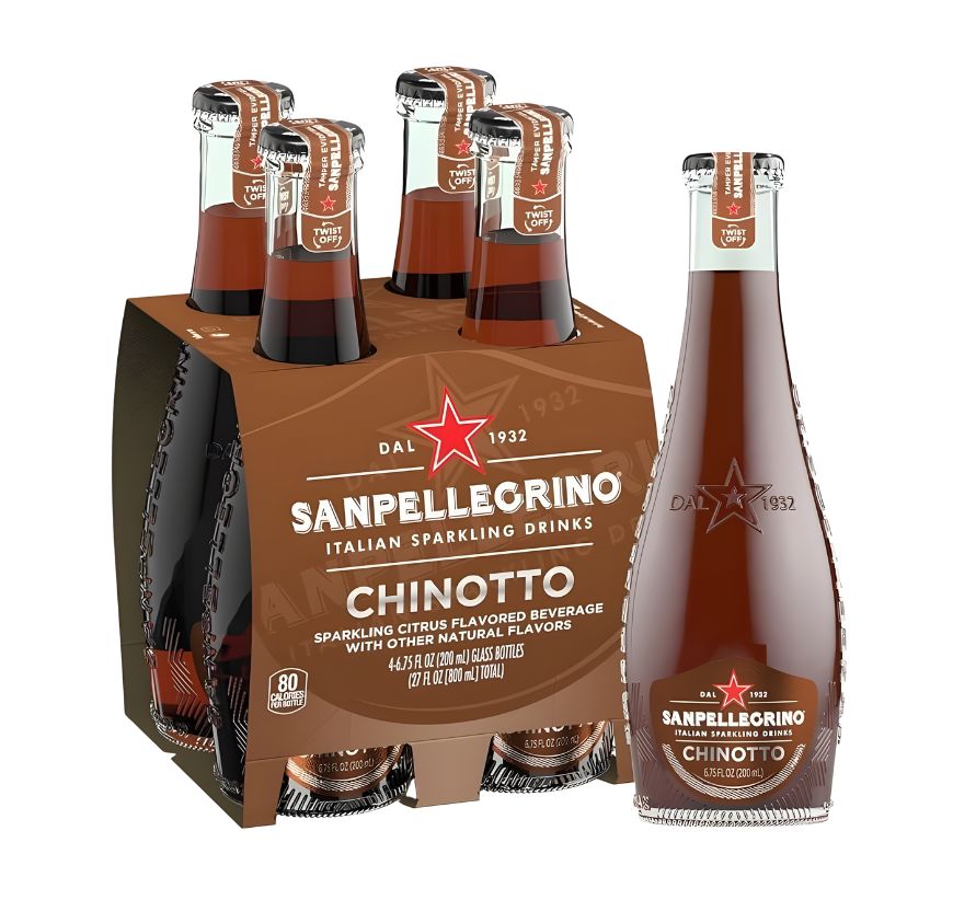 San Pellegrino Chinotto Italian Sparkling 200ml