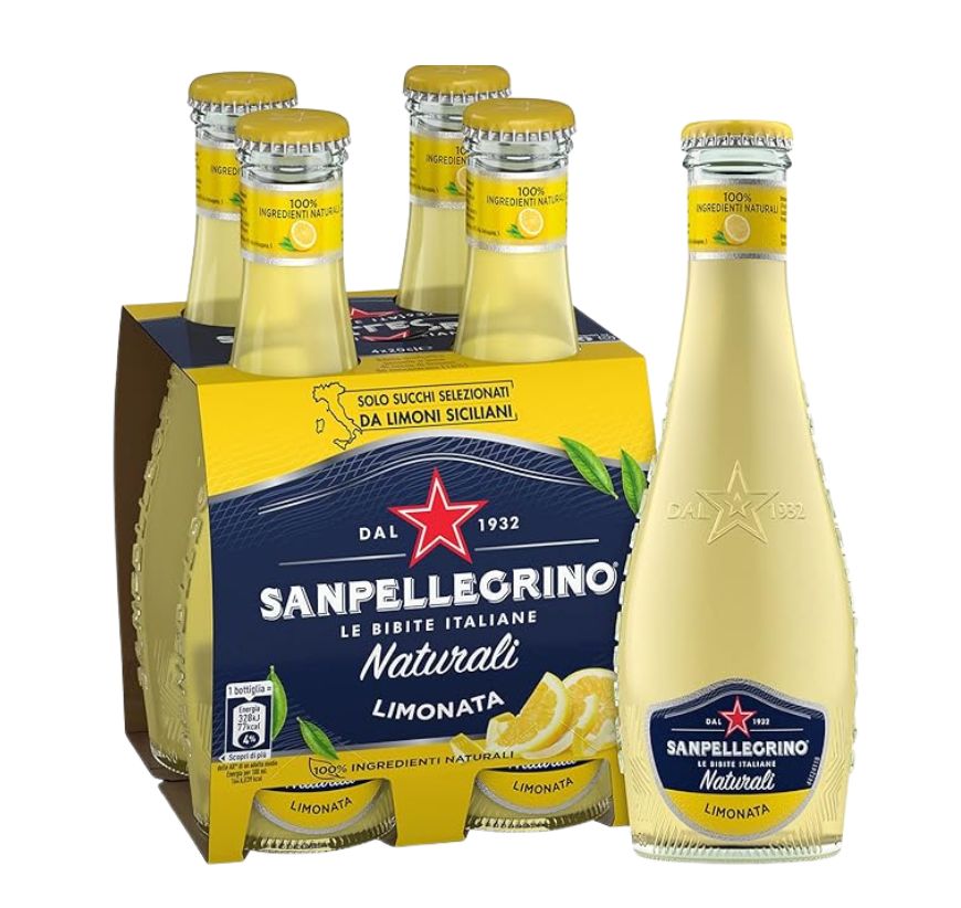 San Pellegrino Limonata Italian Sparkling 200ml