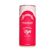Bundaberg Refreshingly Light Raspberry & Pomegranate Can 250ml