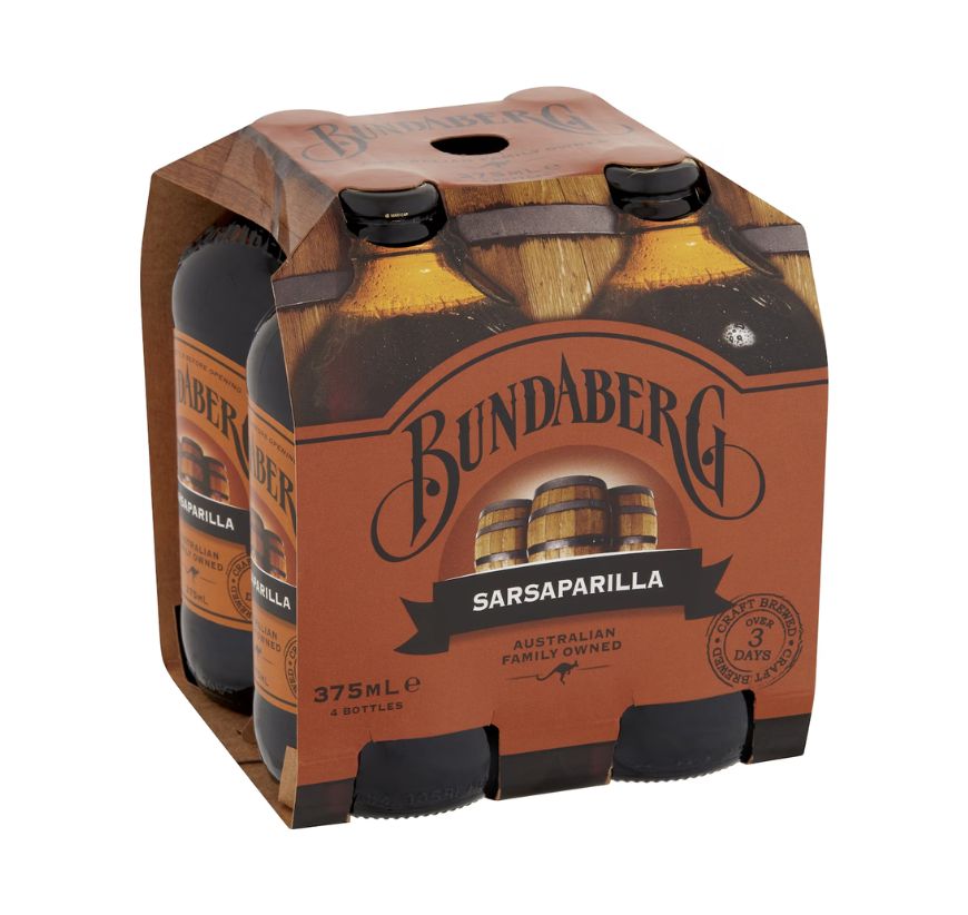 Bundaberg Sarsaparilla 375ml