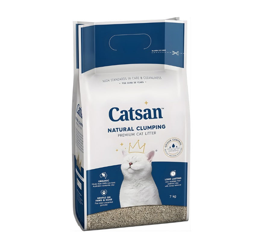 Catsan Ultra Clumping Clay Cat Litter 7kg