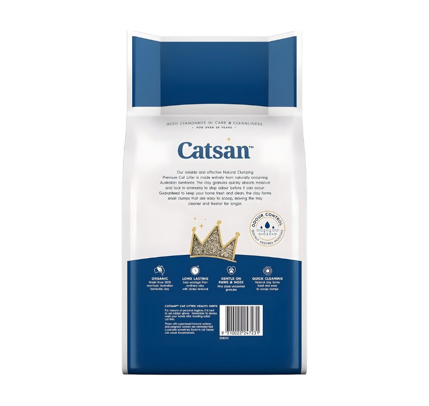 Catsan Ultra Clumping Clay Cat Litter 7kg