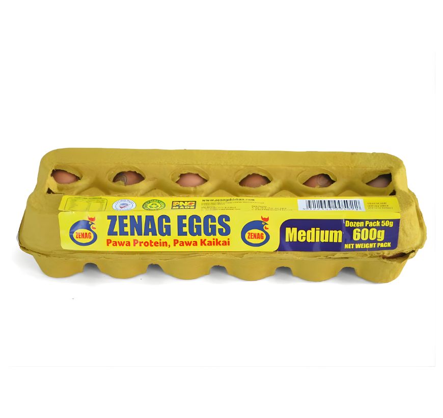 Zenag Eggs (Medium) 12 x 50g