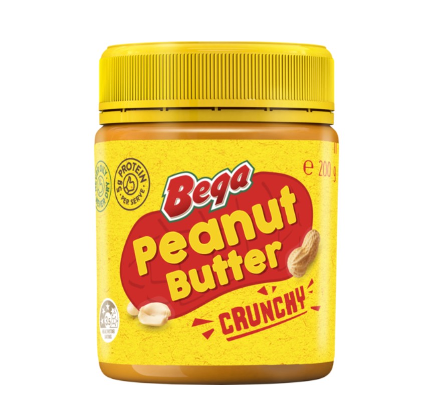 Bega Peanut Butter Crunch 200g