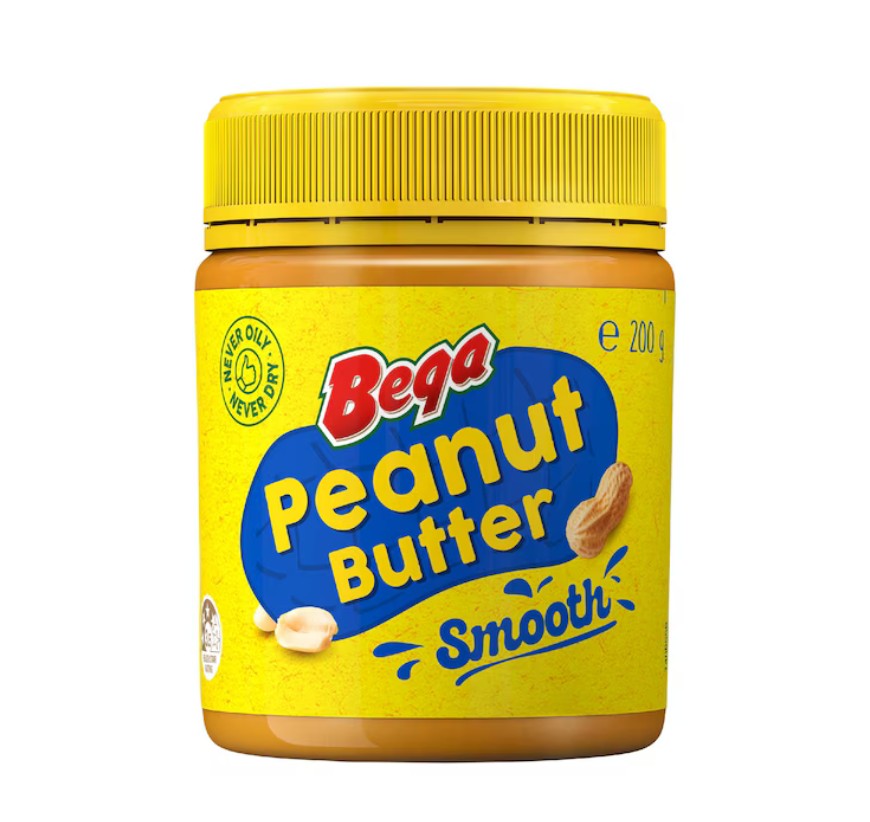 Bega Peanut Butter Smooth 200g
