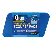 Chux Non-Scratch Scourer Pads 3pack