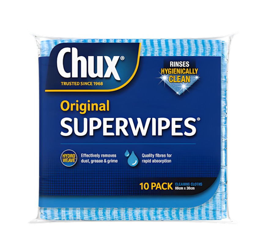 Chux Superwipes Regular 10pack