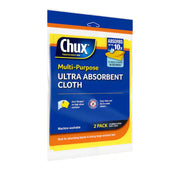 Chux Absorbent Cloth Non-scratch 2pack