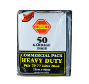 OSO Heavy Duty Bags 75Ltr
