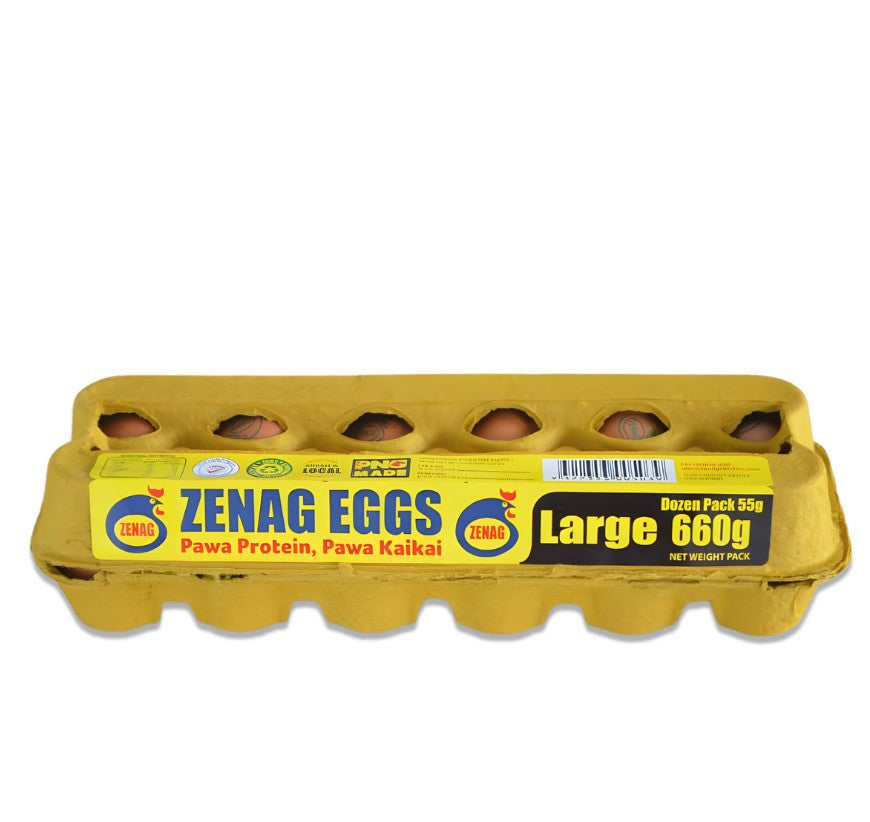 Zenag Eggs (Large) 12 x 55g