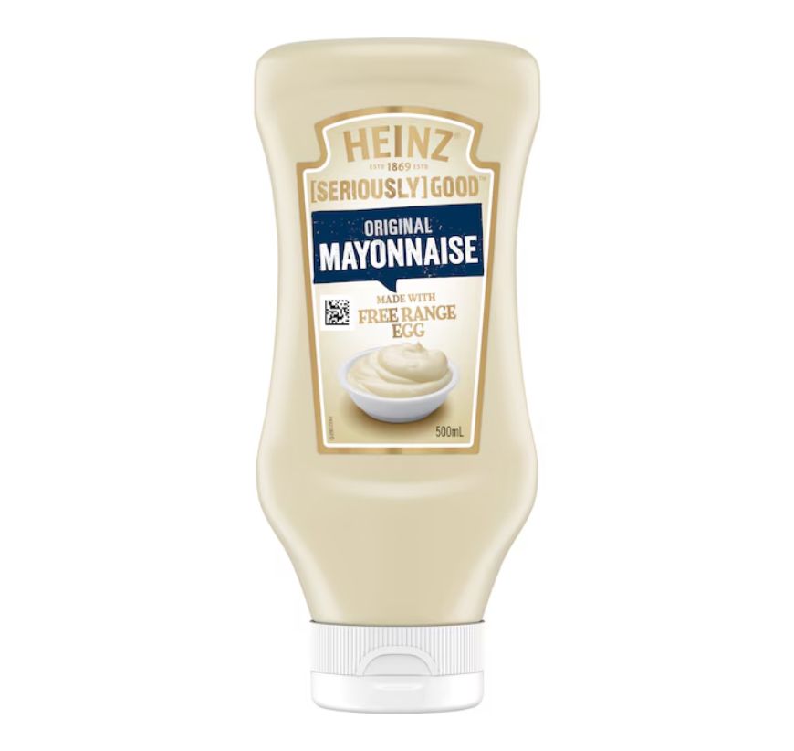 Heinz SG Original Mayonnaise Squeezy 500ml